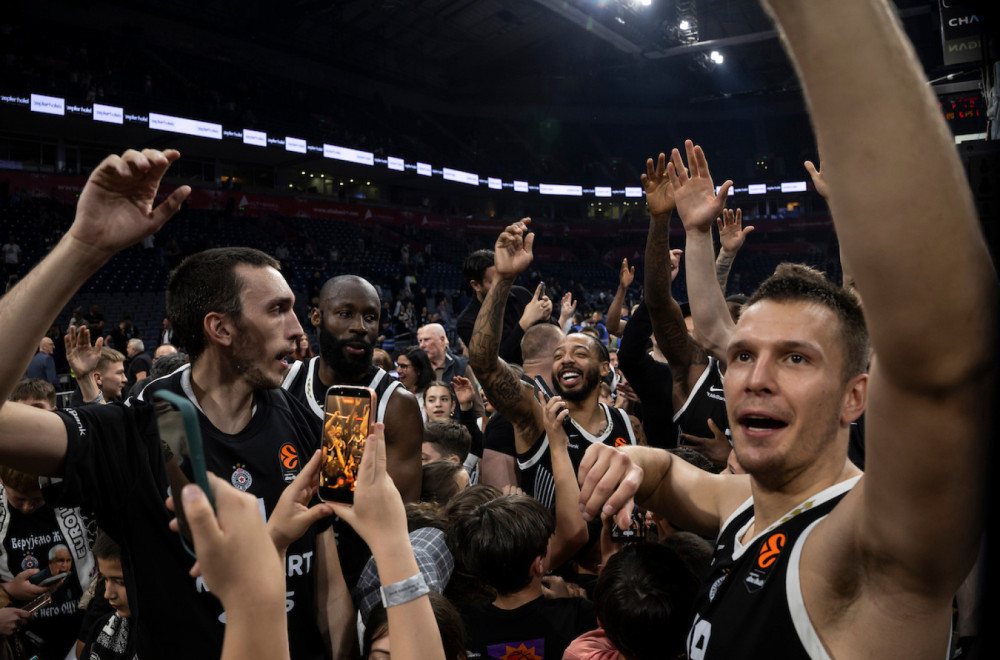 Partizanov dostojanstven oproštaj od EL: Jedva čekamo sledeću sezonu