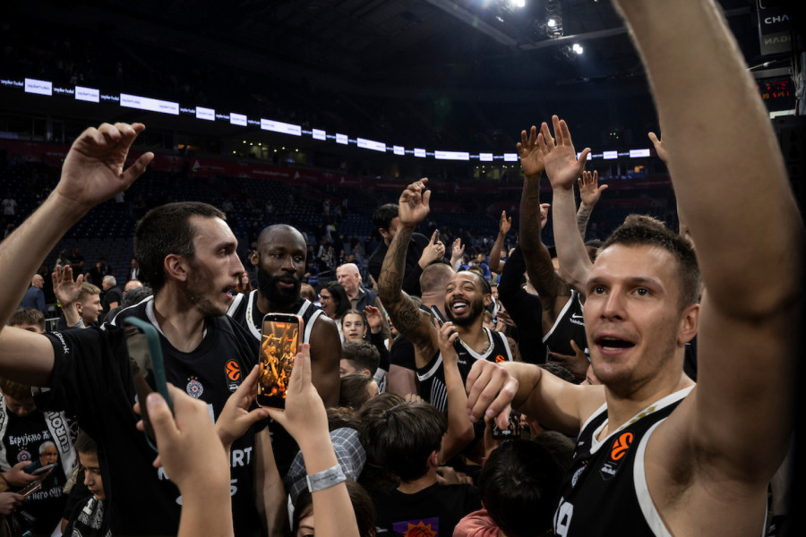 Partizan arhivirao Evroligu – kreće lov na ABA ligu