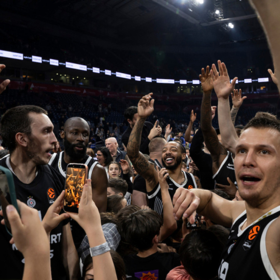 Partizanov dostojanstven oproštaj od EL: "Jedva čekamo sledeću sezonu"