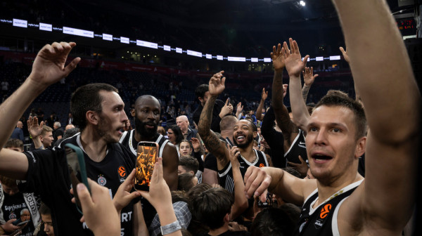 Partizanov dostojanstven oproštaj od EL: "Jedva čekamo sledeću sezonu"