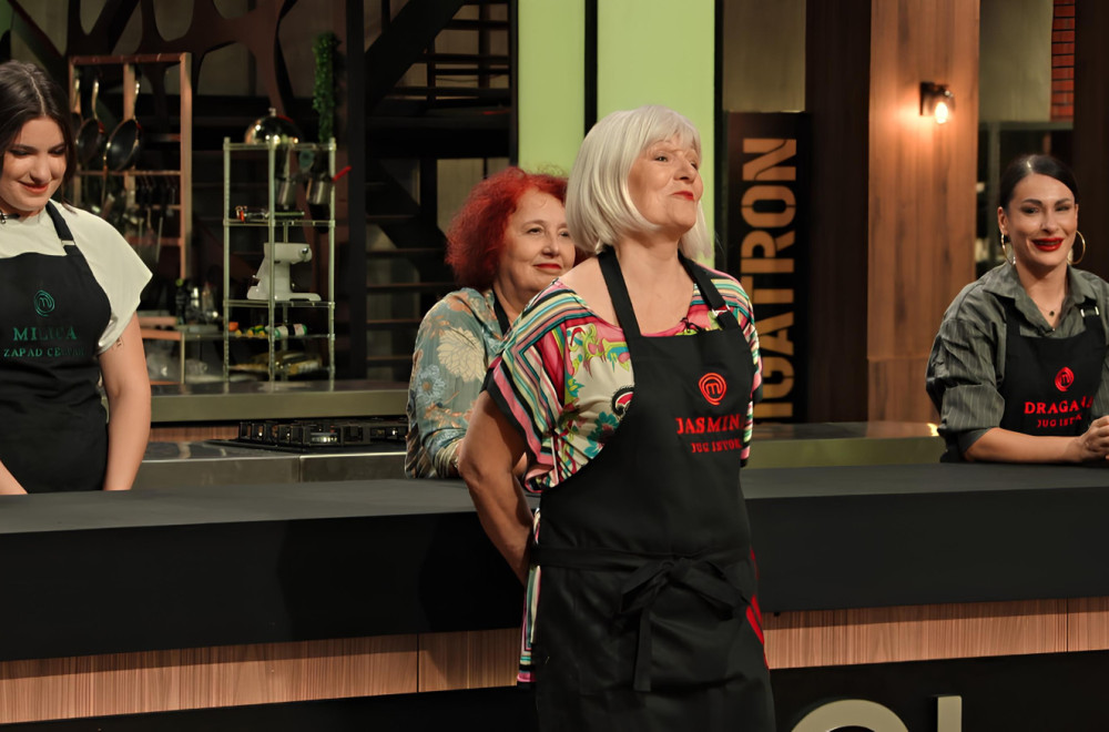 Ostaci od brodoloma: Jasmina poslužila svoju belu lađu, a u studiju ponovo smeh od suza