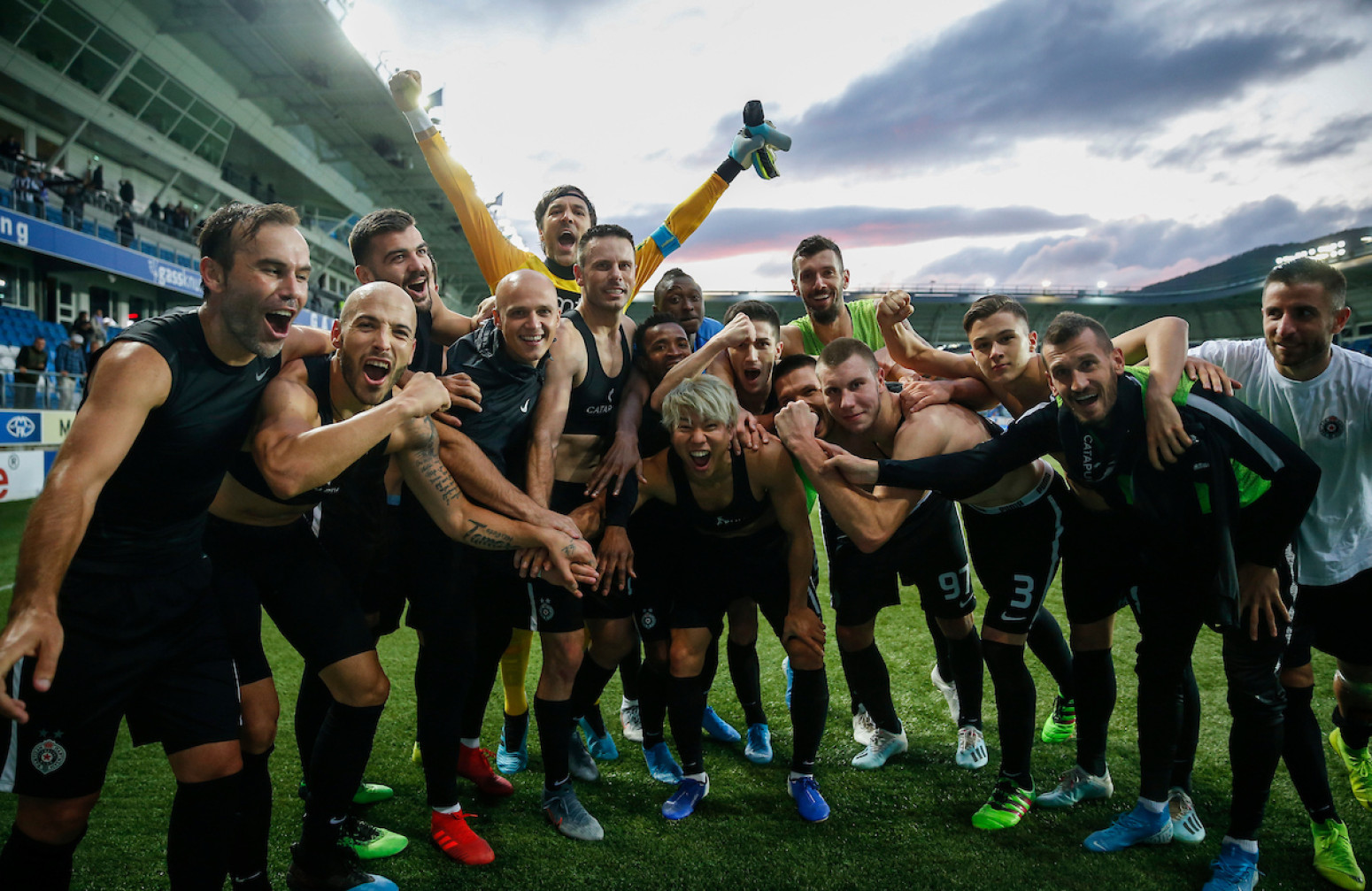 Falilo je samo jedno