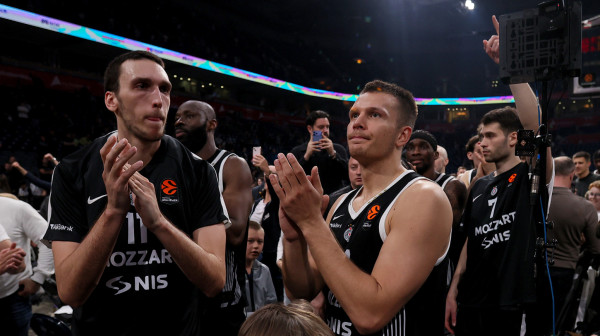 Partizan arhivirao Evroligu – kreće lov na ABA ligu