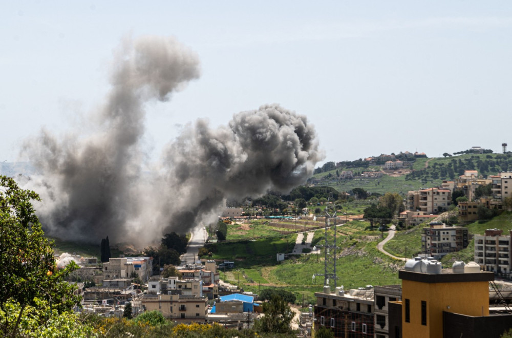 Libanska vojska: "IDF je od sinoć više puta napao"