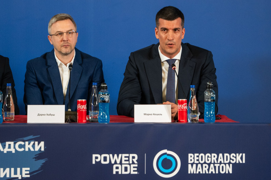 Beograd spreman za istorijski maraton