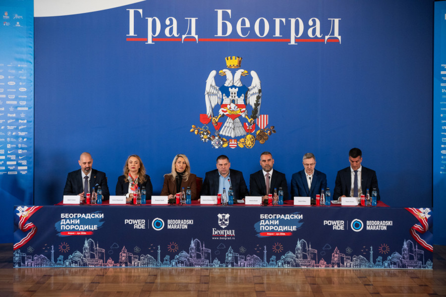 Beograd spreman za istorijski maraton