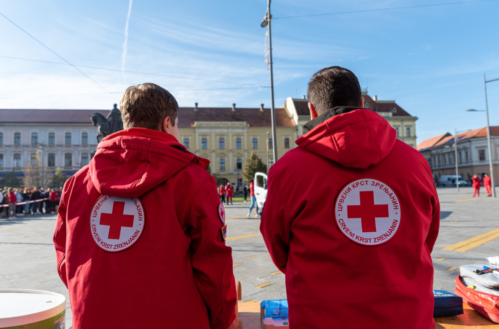 Crveni krst Beograd obezbeđuje maraton sa 320 volontera i tri poljske bolnice