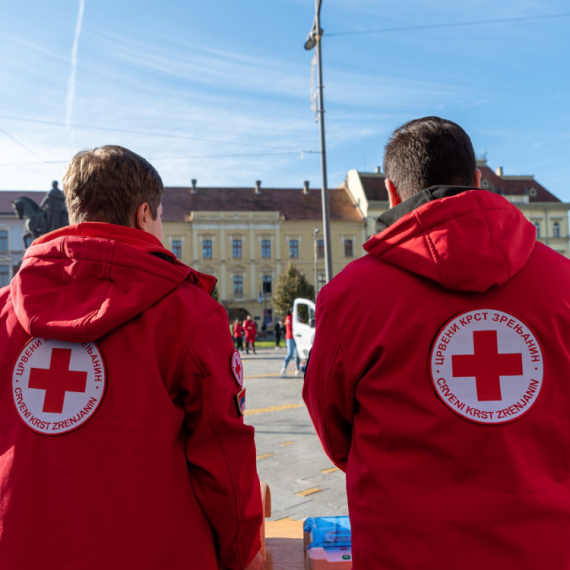 Crveni krst Beograd obezbeđuje maraton sa 320 volontera i tri poljske bolnice