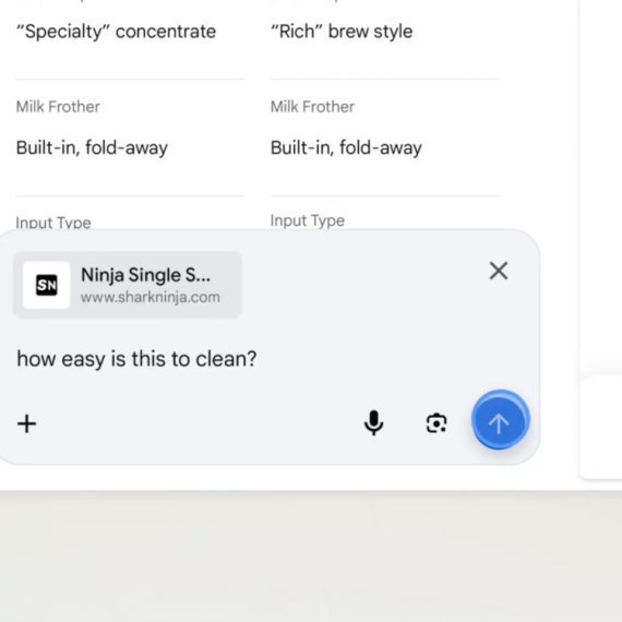 Google Chrome olakšava menjanje tabova u AI režimu