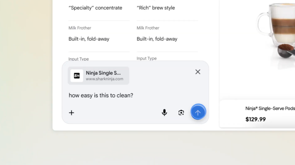 Google Chrome olakšava menjanje tabova u AI režimu