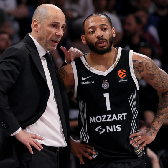 Penjaroja i Karlik najbolji na Partizanovom oproštaju od Evrolige