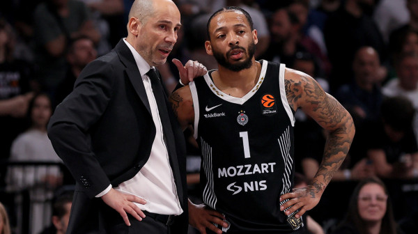 Penjaroja i Karlik najbolji na Partizanovom oproštaju od Evrolige