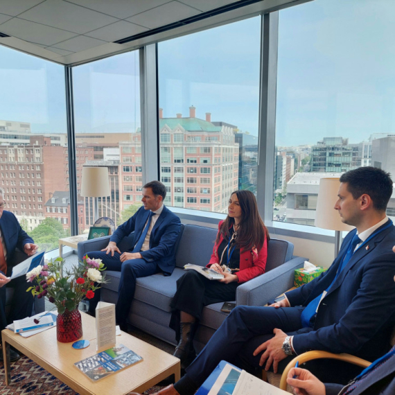 Mali nastavlja radnu posetu u Vašingtonu: Očekuju ga brojni važni sastanci