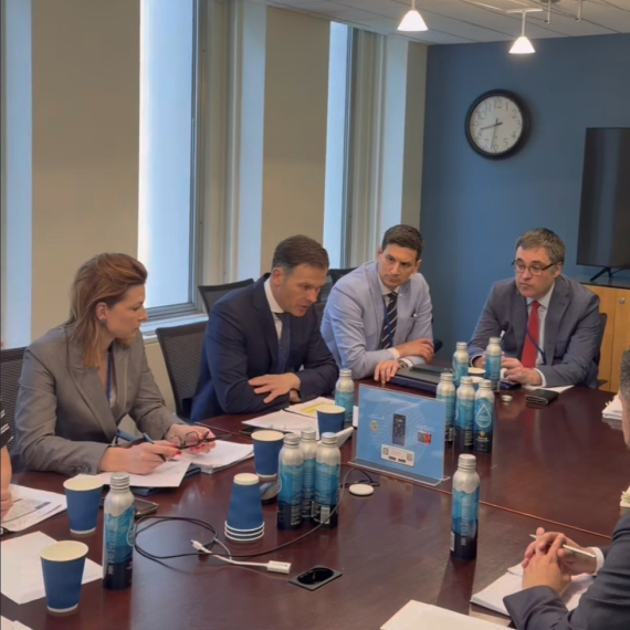 Mali u Vašingtonu: Agenciji "Fitch" predstavljeni rezultati Srbije