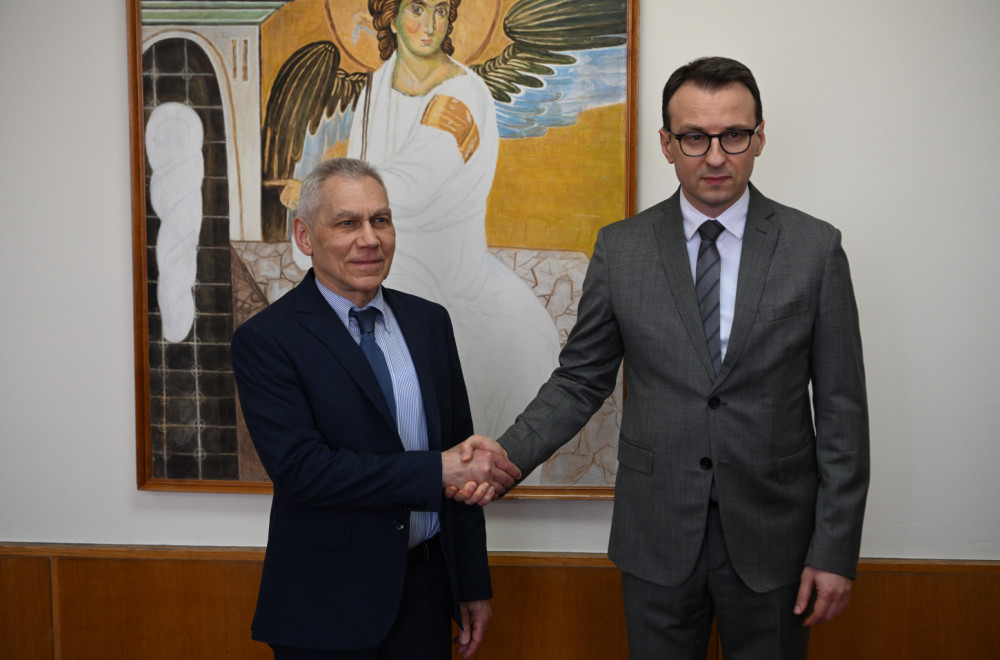 Petković sa Harčenkom o situaciji na KiM i teškom položaju srpskog naroda u pokrajini