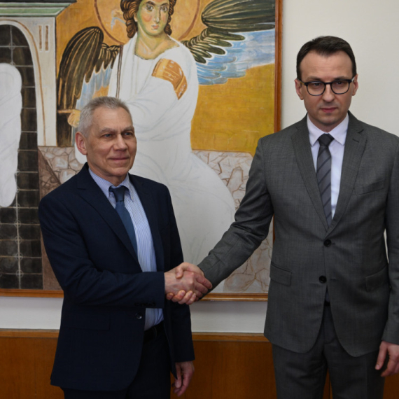 Petković sa Harčenkom o situaciji na KiM i teškom položaju srpskog naroda u pokrajini