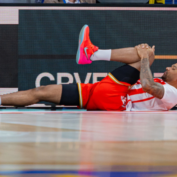 Bolomboj nije teže povređen