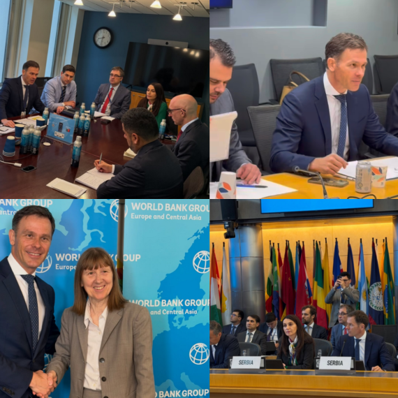 Mali u Vašingtonu na brojnim sastancima: "Srbija pokazala da ima jake javne finansije" FOTO