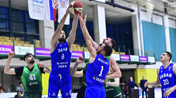 Zadar "srušio" Krku i zakomplikovao sudbinu FMP-u