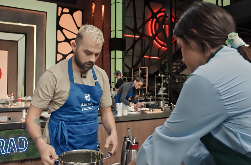 "Može da eksplodira i sve da ode": U poslednjim minutima pripreme jela, napetost na max, da li će uspeti?