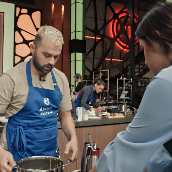 "Može da eksplodira i sve da ode": U poslednjim minutima pripreme jela, napetost na max, da li će uspeti?