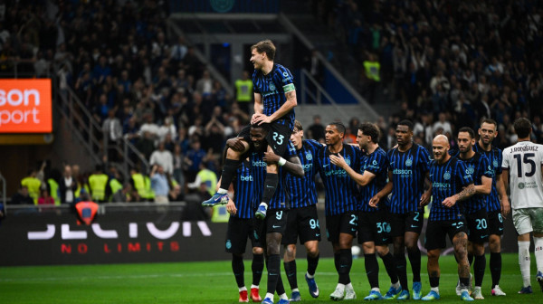 Inter sve bliži tituli