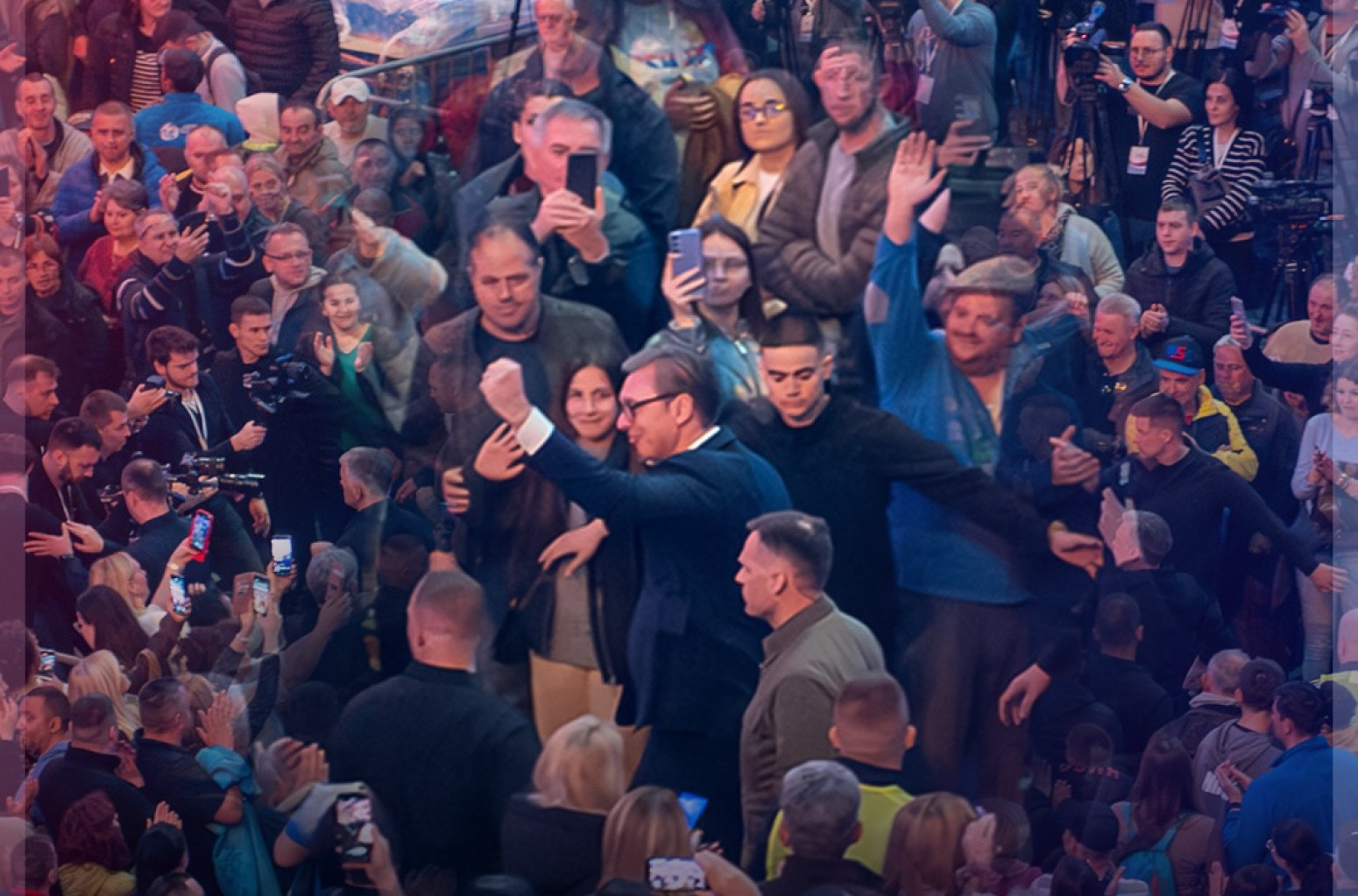 Vučić poslao jasnu poruku Srbiji: Za mene je glas Boga glas naroda FOTO