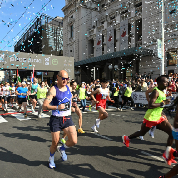 Počeo 39. Beogradski maraton