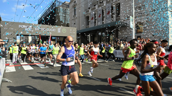 Počeo 39. Beogradski maraton