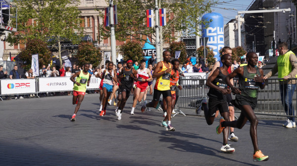 Dominacija Kenijaca u Beogradu: Oboren rekord Olivere Jevtić