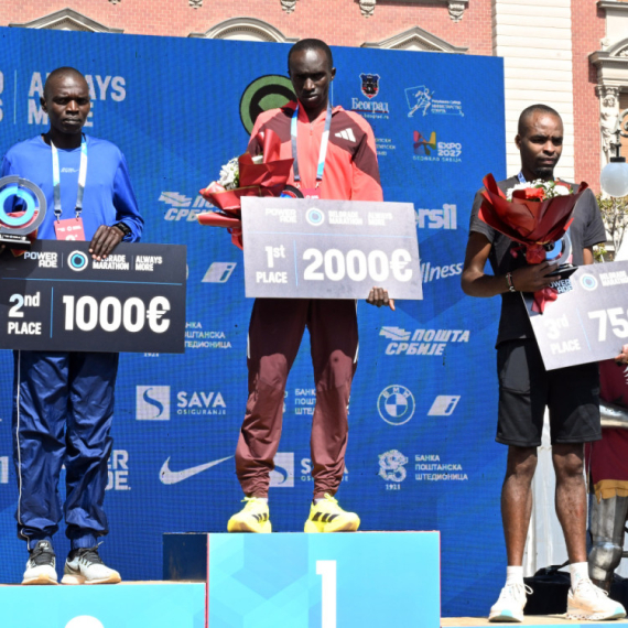 Dominacija Kenijaca u Beogradu: Oboren rekord Olivere Jevtić