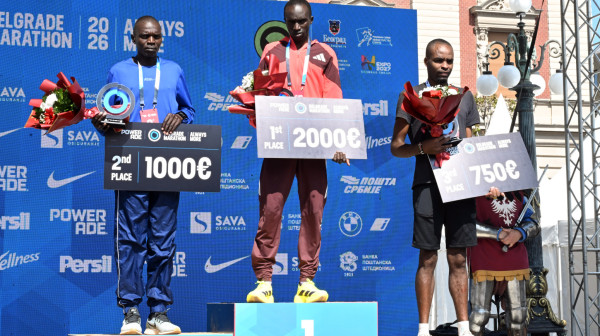 Dominacija Kenijaca u Beogradu: Oboren rekord Olivere Jevtić