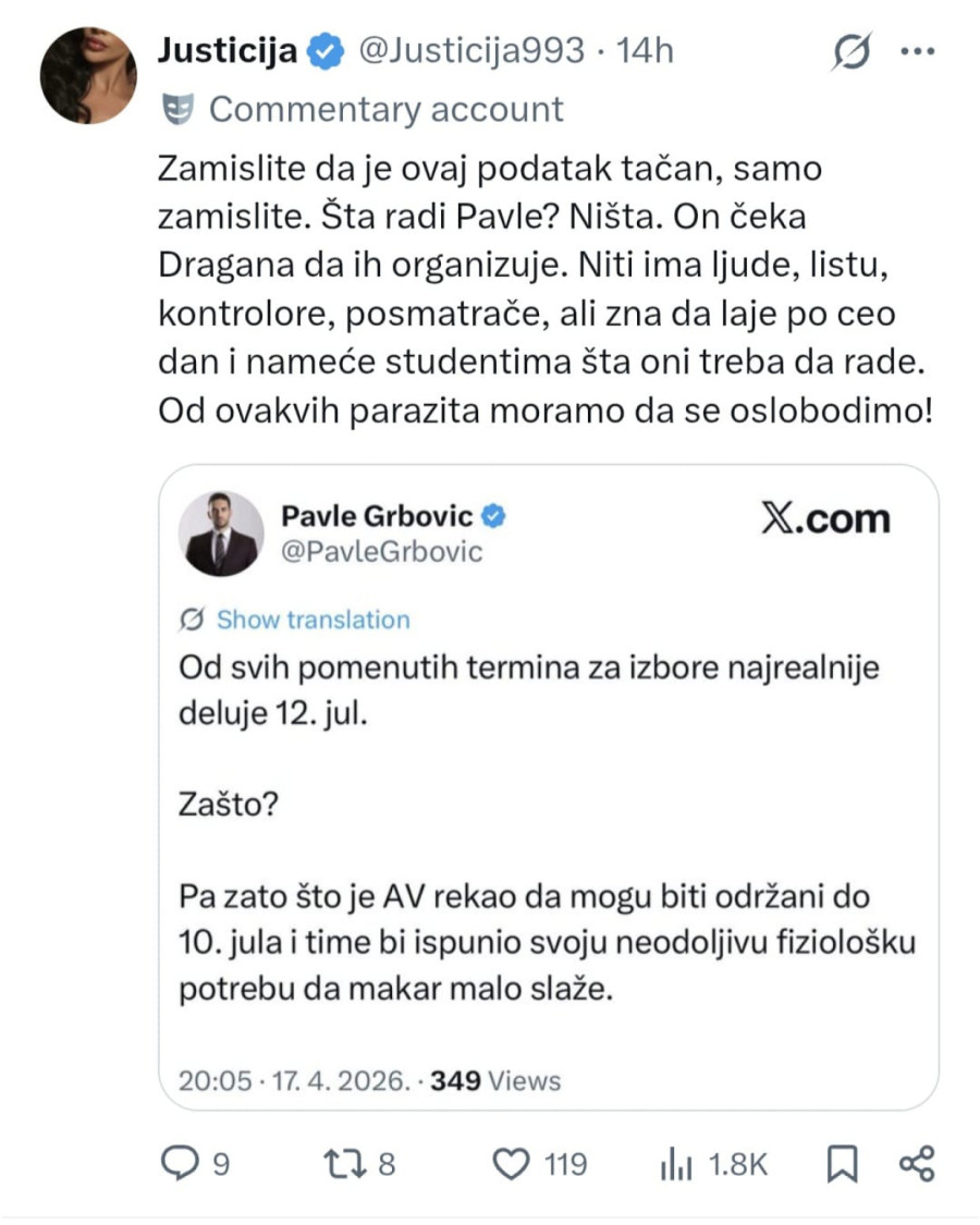 Blokaderi jedni druge nazivaju parazitima FOTO