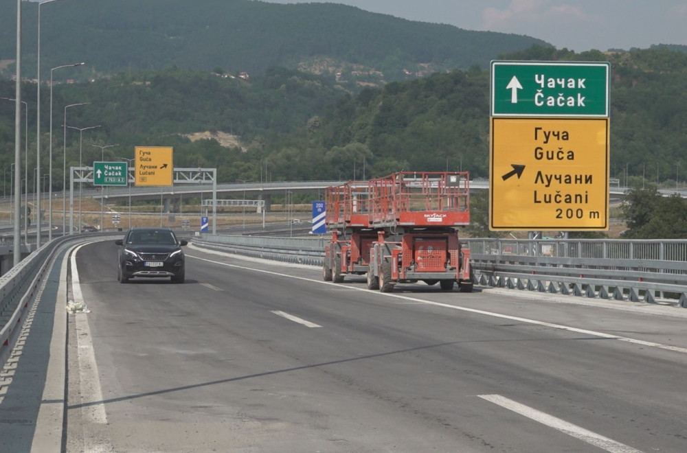 Vozači, pažnja! Zatvorena je leva cev tunela na auto-putu ka Požegi