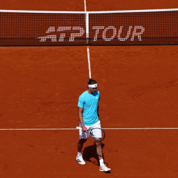 Šokantan poraz Zvereva