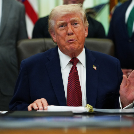 Tramp na udaru; Aktiviraće 25. amandman?