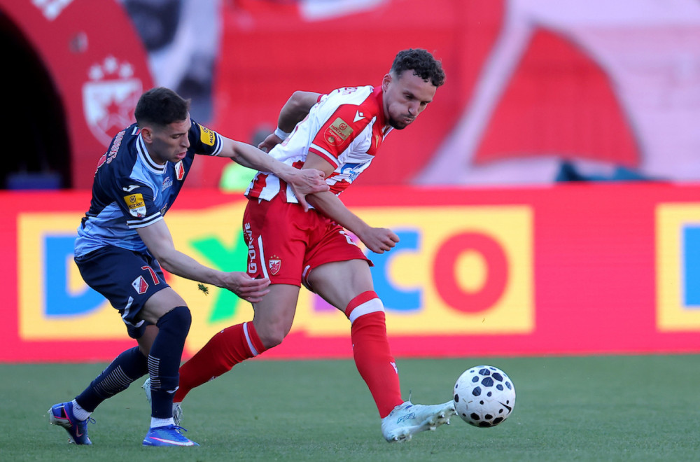 Voša sa igračem manje pogodila prečku – Zvezda ređa prilike