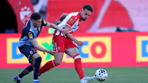 Igrači Zvezde "ubedili" sudiju da isključi Tanjgu