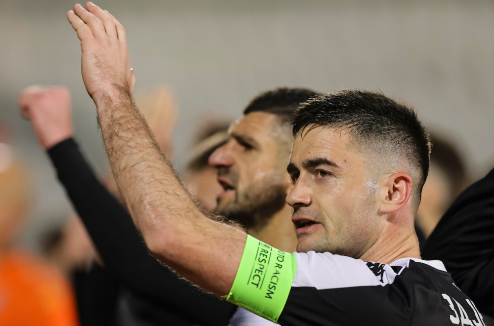 Partizan počinje plej-of Superlige – Zdjelar od starta na terenu