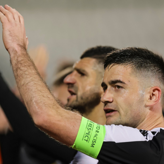 Partizan počinje plej-of Superlige – Zdjelar od starta na terenu