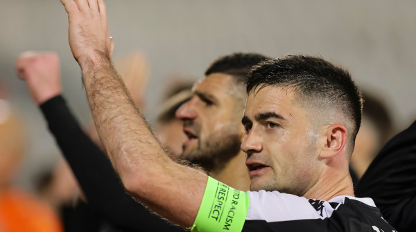 Partizan počinje plej-of Superlige – Zdjelar od starta na terenu