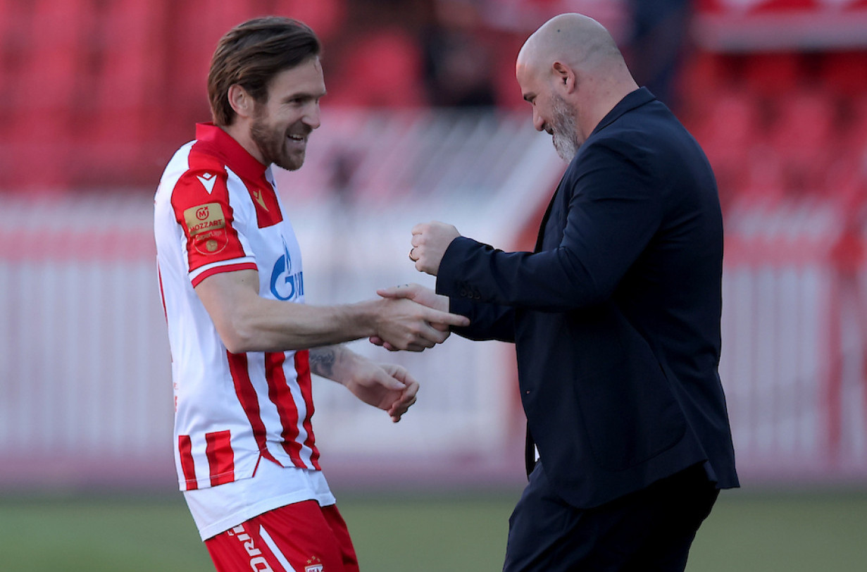 Voša sa desetoricom – Zvezda vodi 2:0