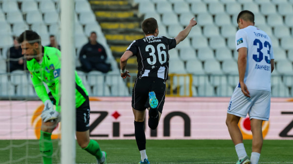 Partizan brzo dolazi do izjednačenja