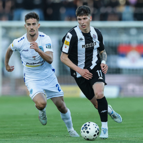 Partizan sve opasniji