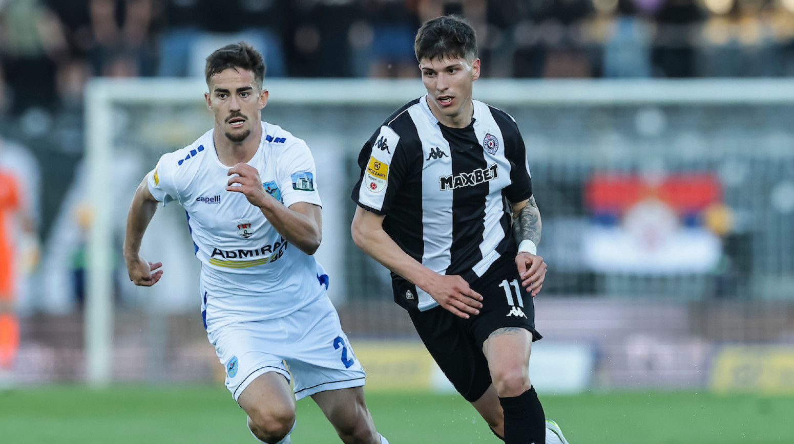 Partizan sve opasniji