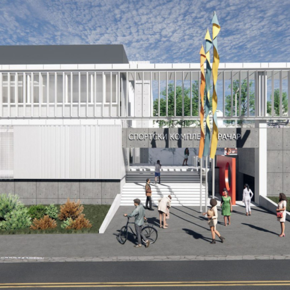 Počela gradnja Sportskog kompleksa na Vračaru