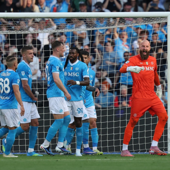 Uzalud Vanja odbranio penal – Napoli se oprostio od titule