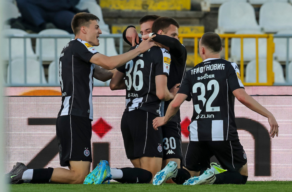 Partizan posle preokreta stigao do tri boda i drugog mesta