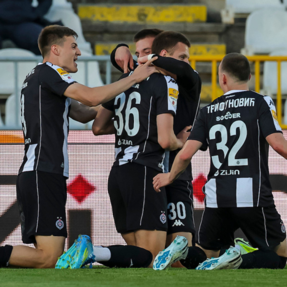 Partizan posle preokreta stigao do tri boda i drugog mesta