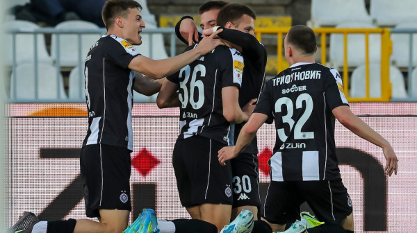 Partizan posle preokreta stigao do tri boda i drugog mesta